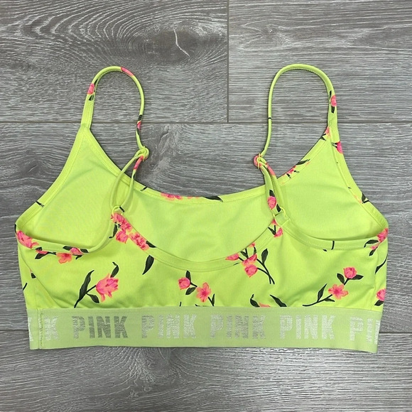 Victoria’s Secret PINK Sport Bundle of 2 Sport Bras Ultimate Lined & Unlined M - Picture 5 of 16